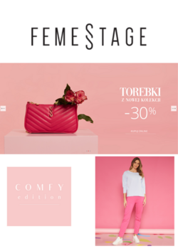 Gazetka Femestage 19.05.2025 - 28.05.2025