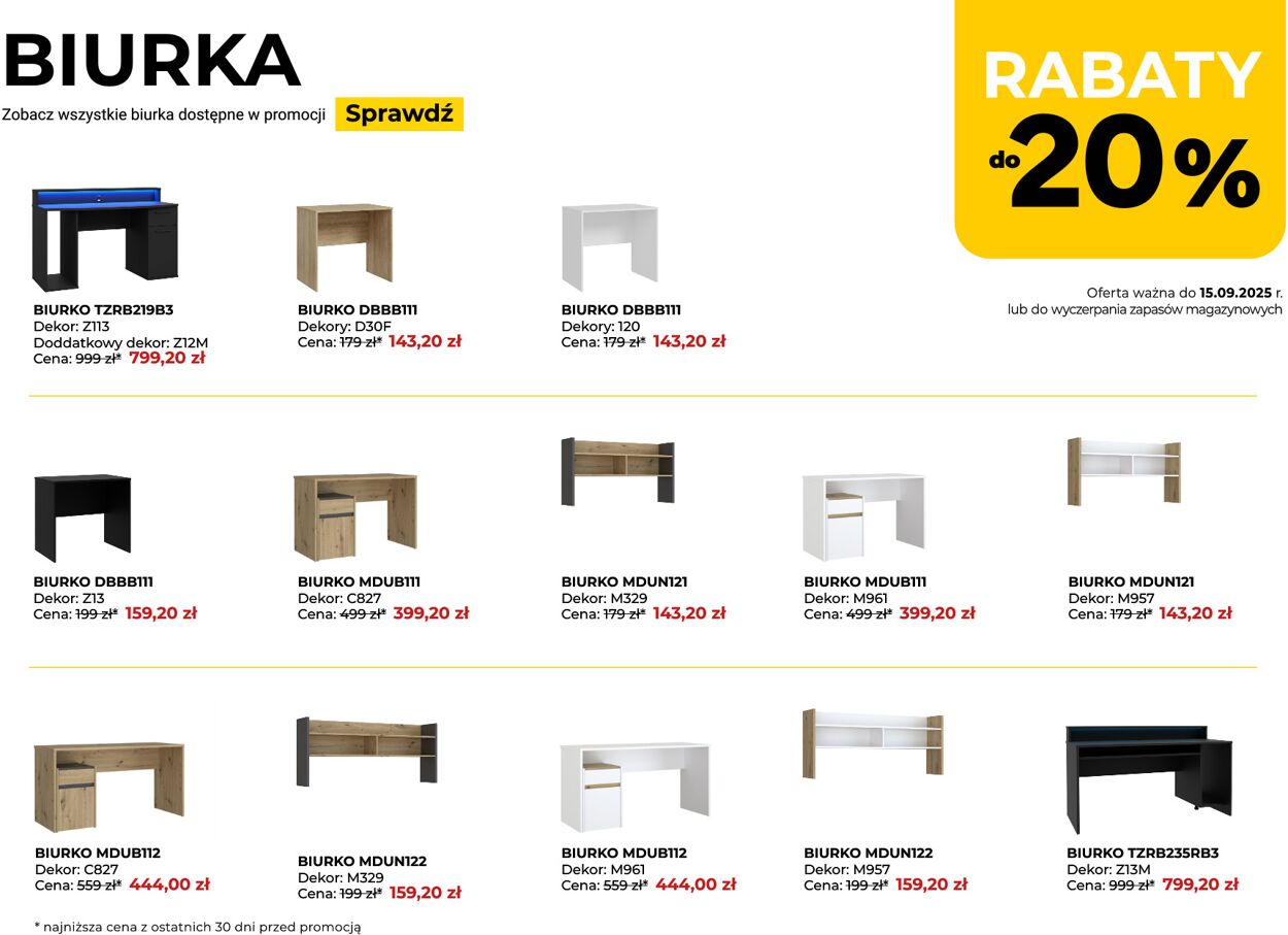 Gazetka Forte 18.08.2025 - 15.09.2025