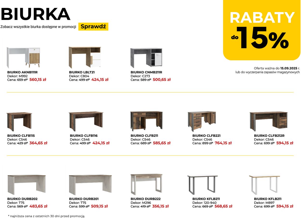 Gazetka Forte 18.08.2025 - 15.09.2025