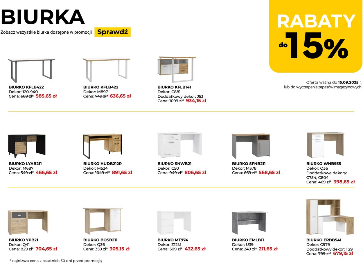 Gazetka Forte 18.08.2025 - 15.09.2025