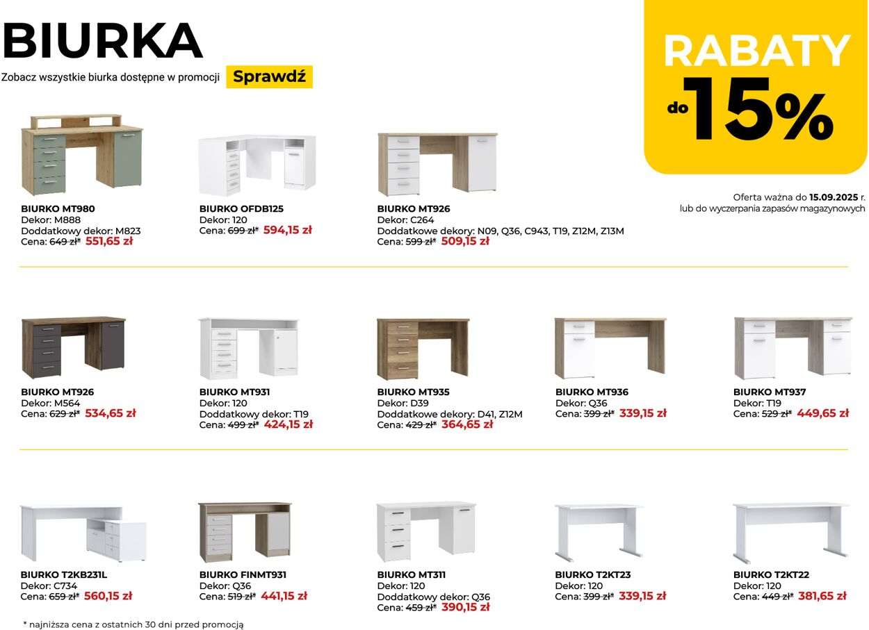 Gazetka Forte 18.08.2025 - 15.09.2025