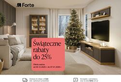 Gazetka Forte 16.07.2025 - 18.08.2025