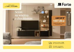 Gazetka Forte 16.07.2025 - 18.08.2025