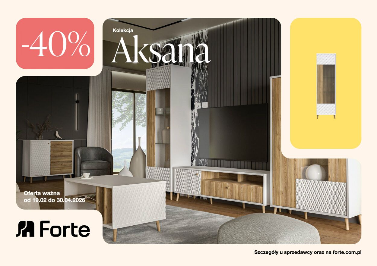 Gazetka Forte 23.02.2026 - 03.03.2026