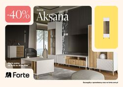 Gazetka Forte 16.07.2025 - 18.08.2025