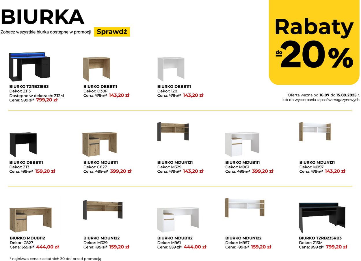 Gazetka Forte 16.07.2025 - 18.08.2025
