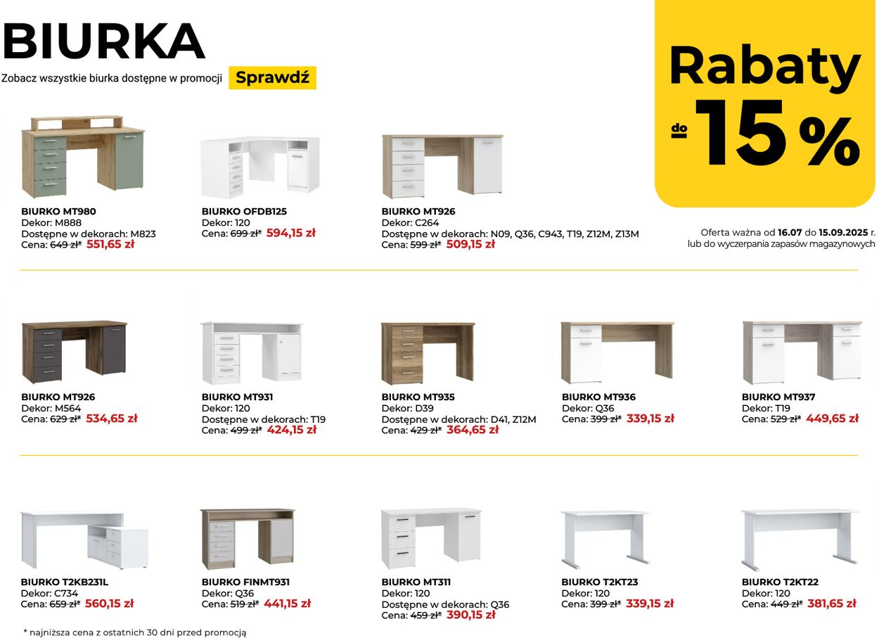 Gazetka Forte 16.07.2025 - 18.08.2025
