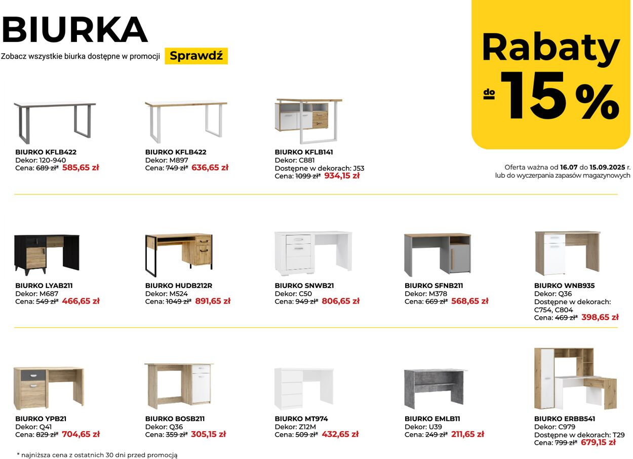 Gazetka Forte 16.07.2025 - 18.08.2025