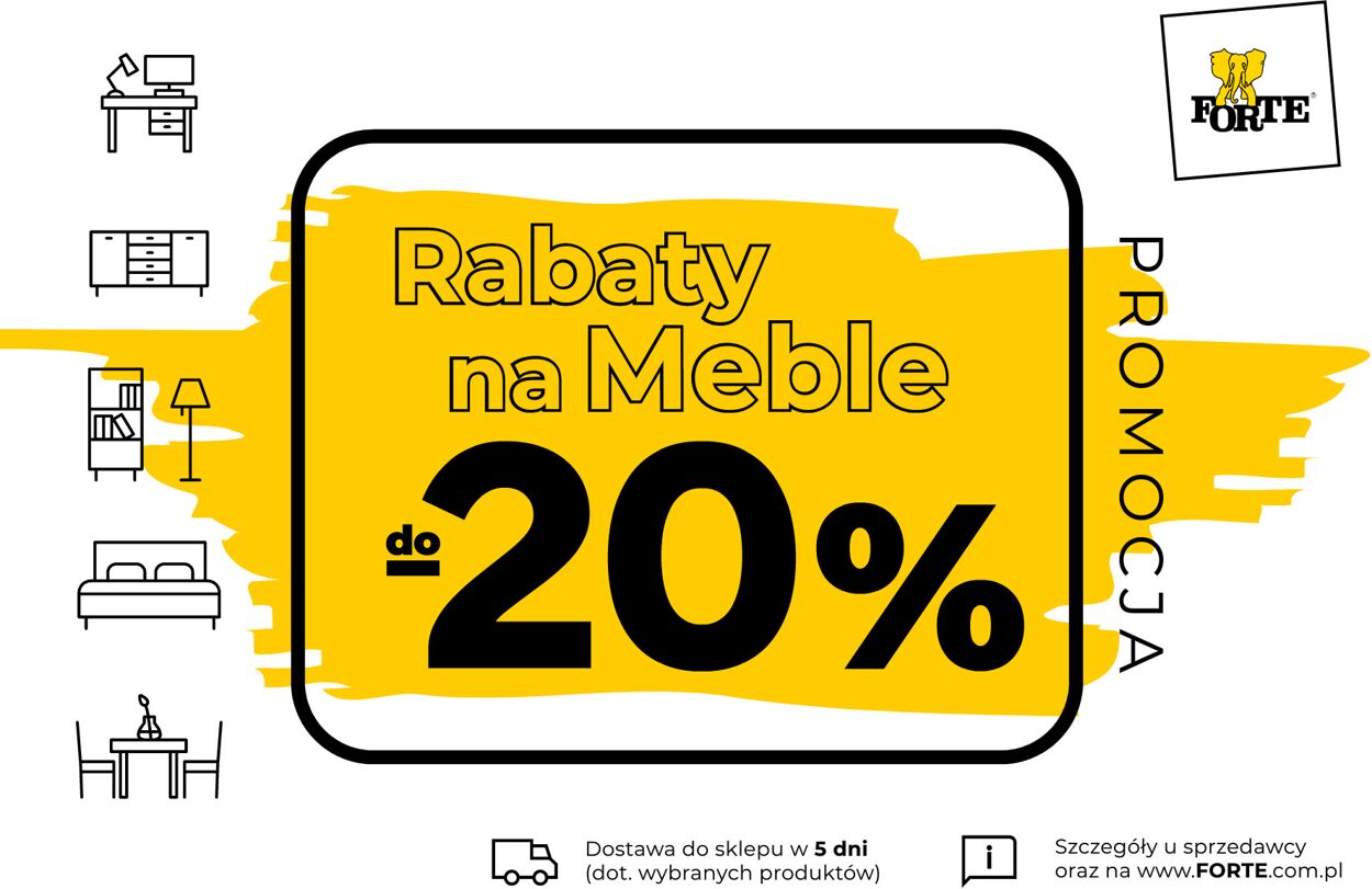 Gazetka Forte 16.07.2025 - 18.08.2025