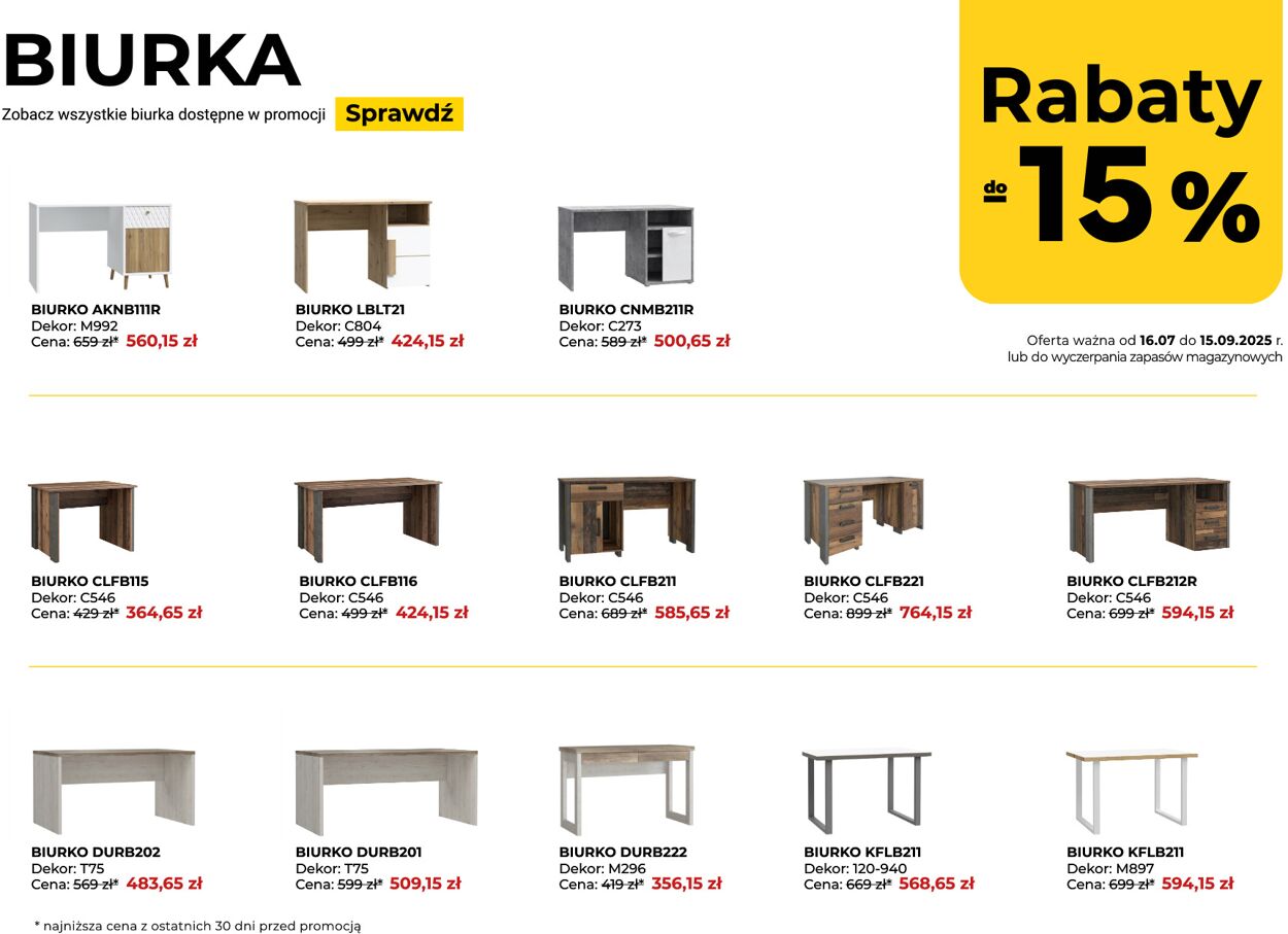 Gazetka Forte 16.07.2025 - 18.08.2025
