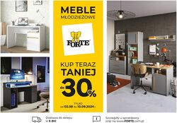 Gazetka Forte 02.08.2024 - 10.09.2024