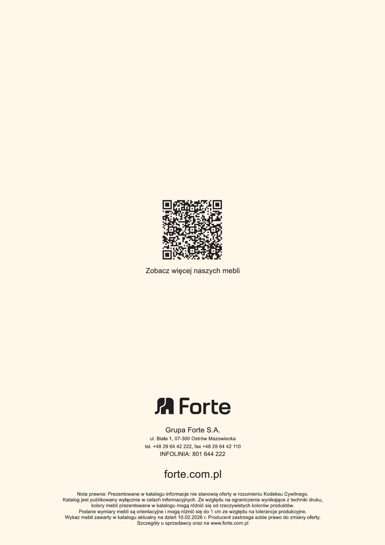Gazetka Forte 19.03.2026 - 27.03.2026