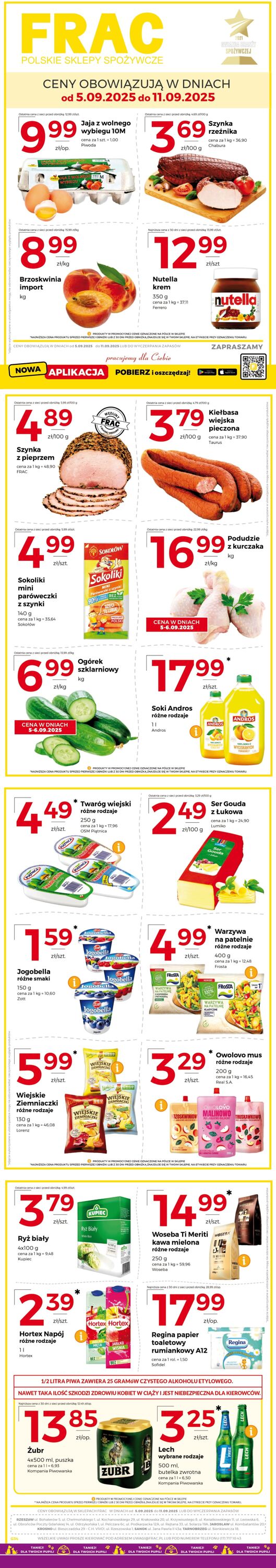 Gazetka Frac 05.09.2025 - 10.09.2025