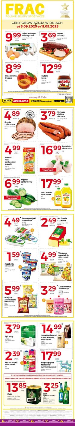 Gazetka Frac 28.11.2025 - 04.12.2025