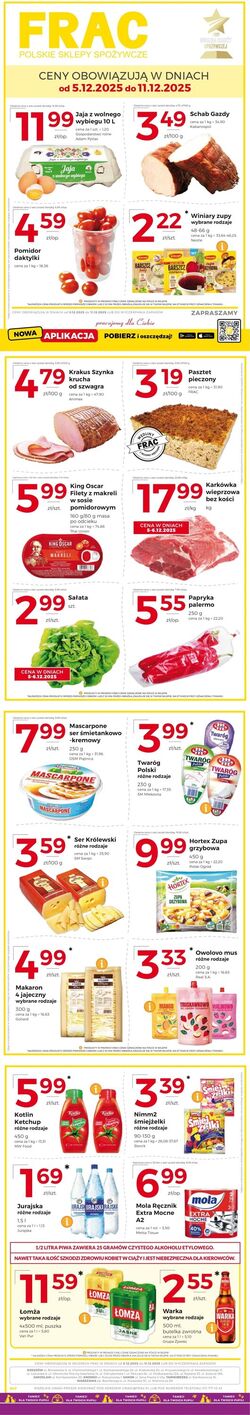Gazetka Frac 28.11.2025 - 04.12.2025