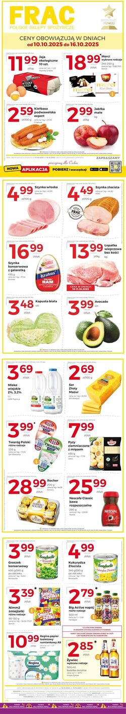 Gazetka Frac 28.11.2025 - 04.12.2025