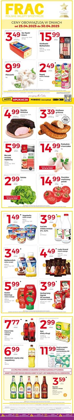 Gazetka Frac 27.09.2024 - 03.10.2024