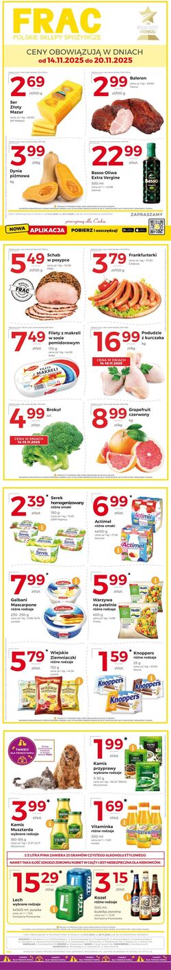 Gazetka Frac 28.11.2025 - 04.12.2025