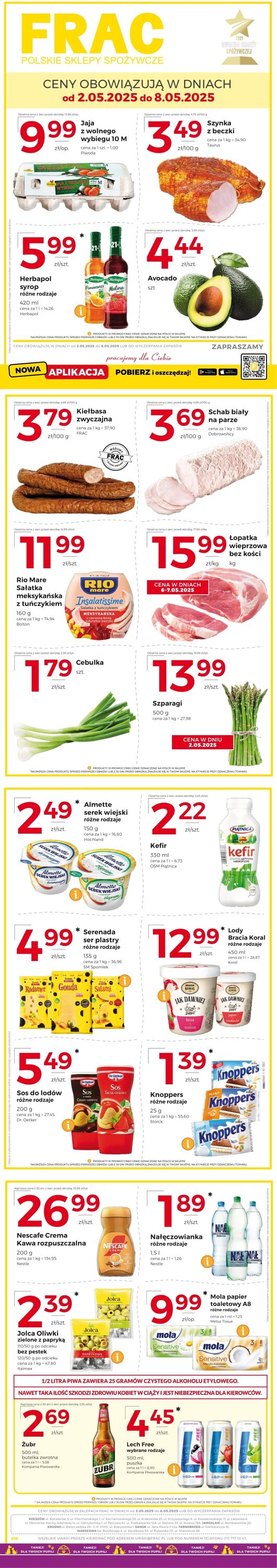 Frac Gazetki promocyjne
