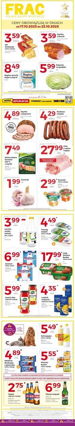 Gazetka Frac 28.11.2025 - 04.12.2025