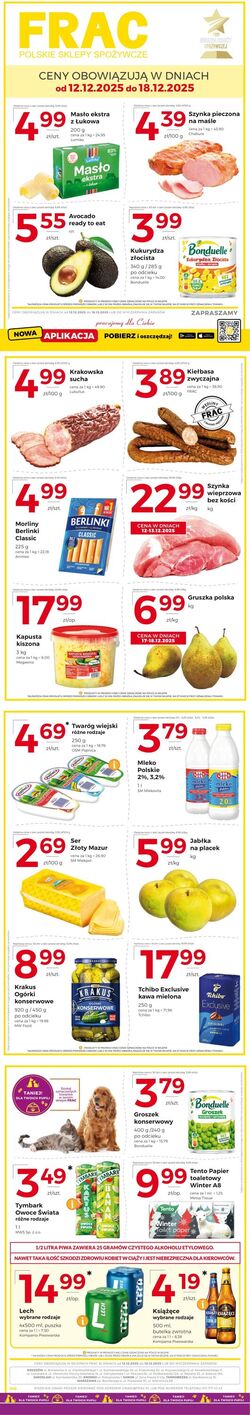 Gazetka Frac 28.11.2025 - 04.12.2025