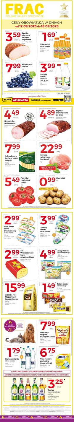 Gazetka Frac 28.11.2025 - 04.12.2025