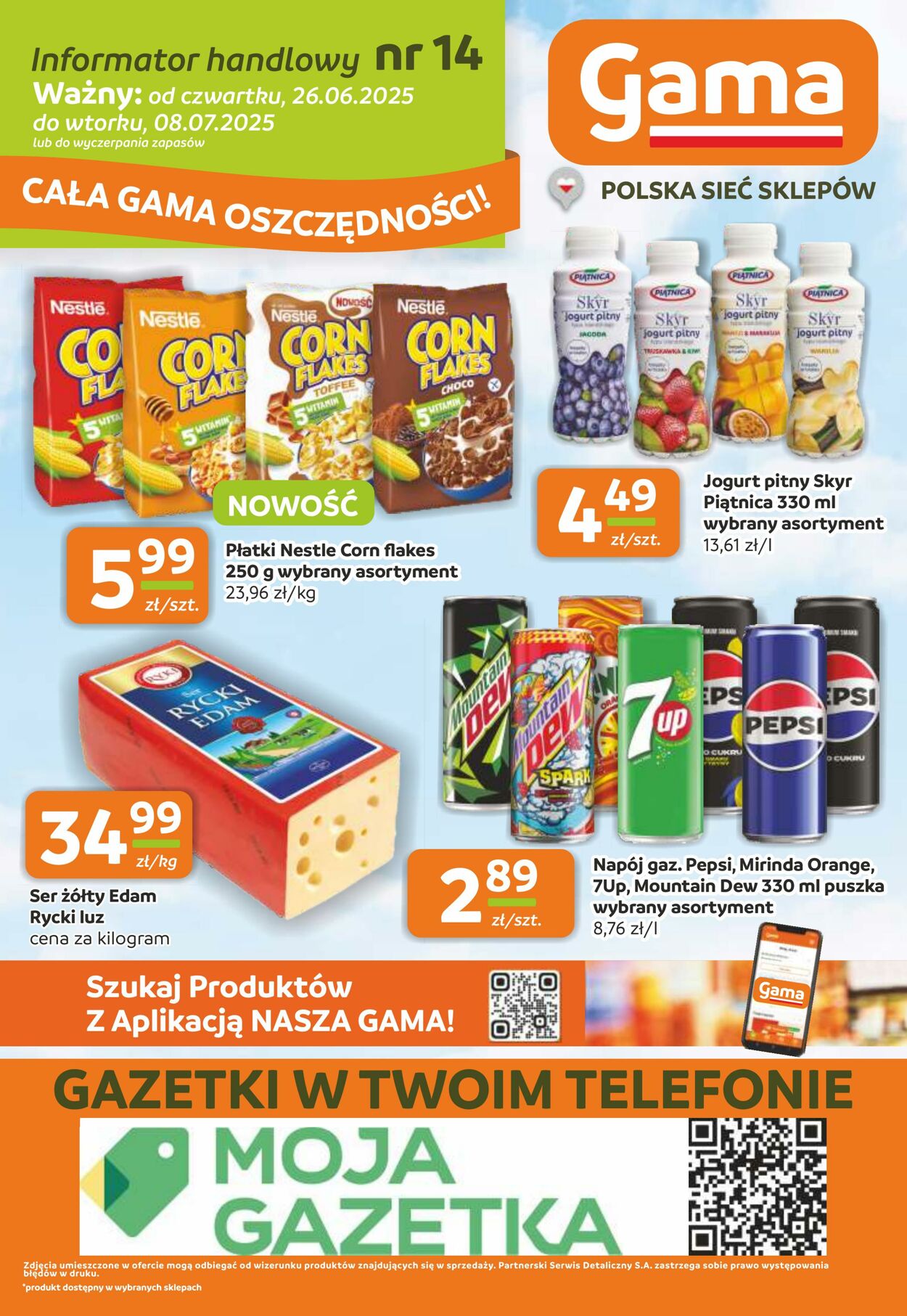 Gazetka Gama 26.06.2025 - 08.07.2025