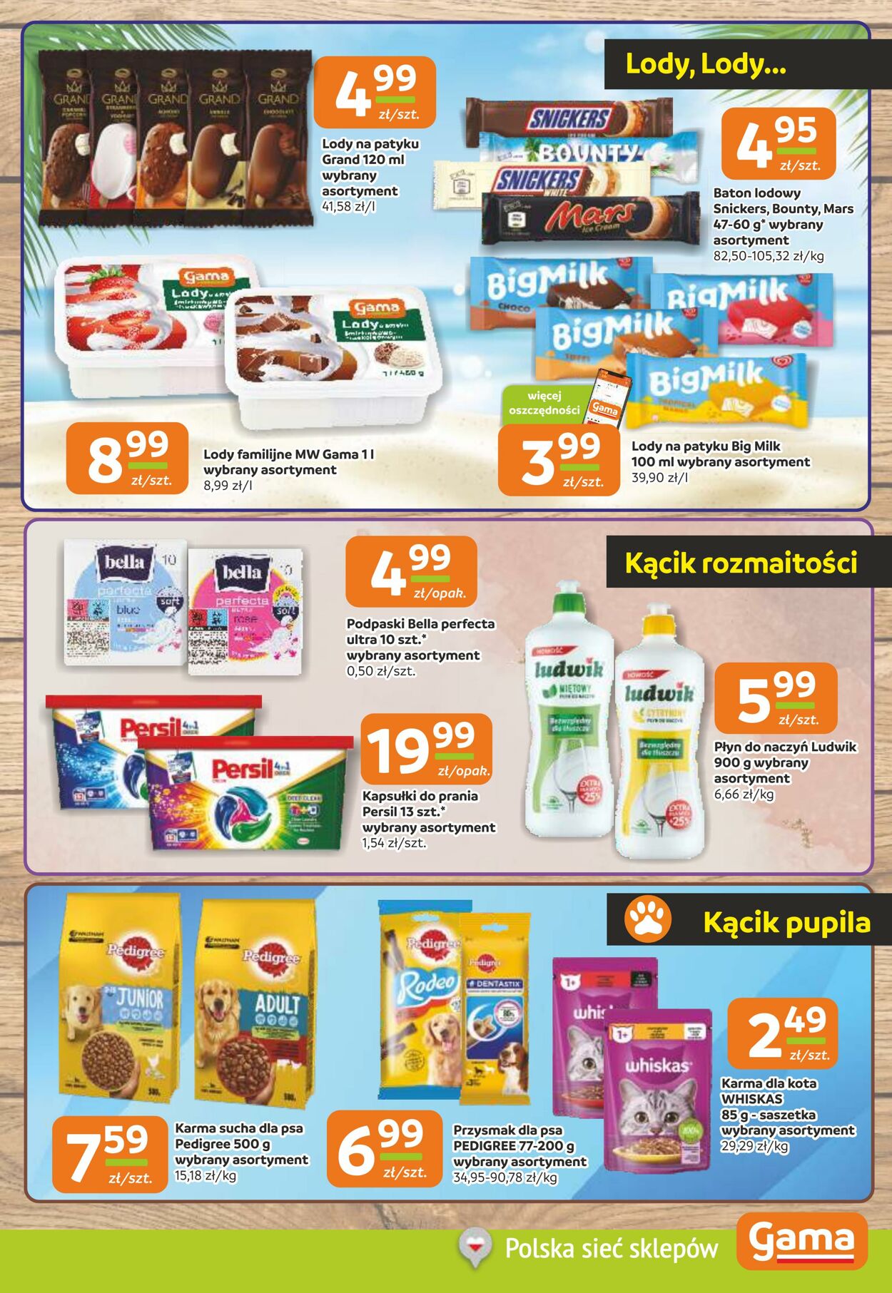 Gazetka Gama 26.06.2025 - 08.07.2025