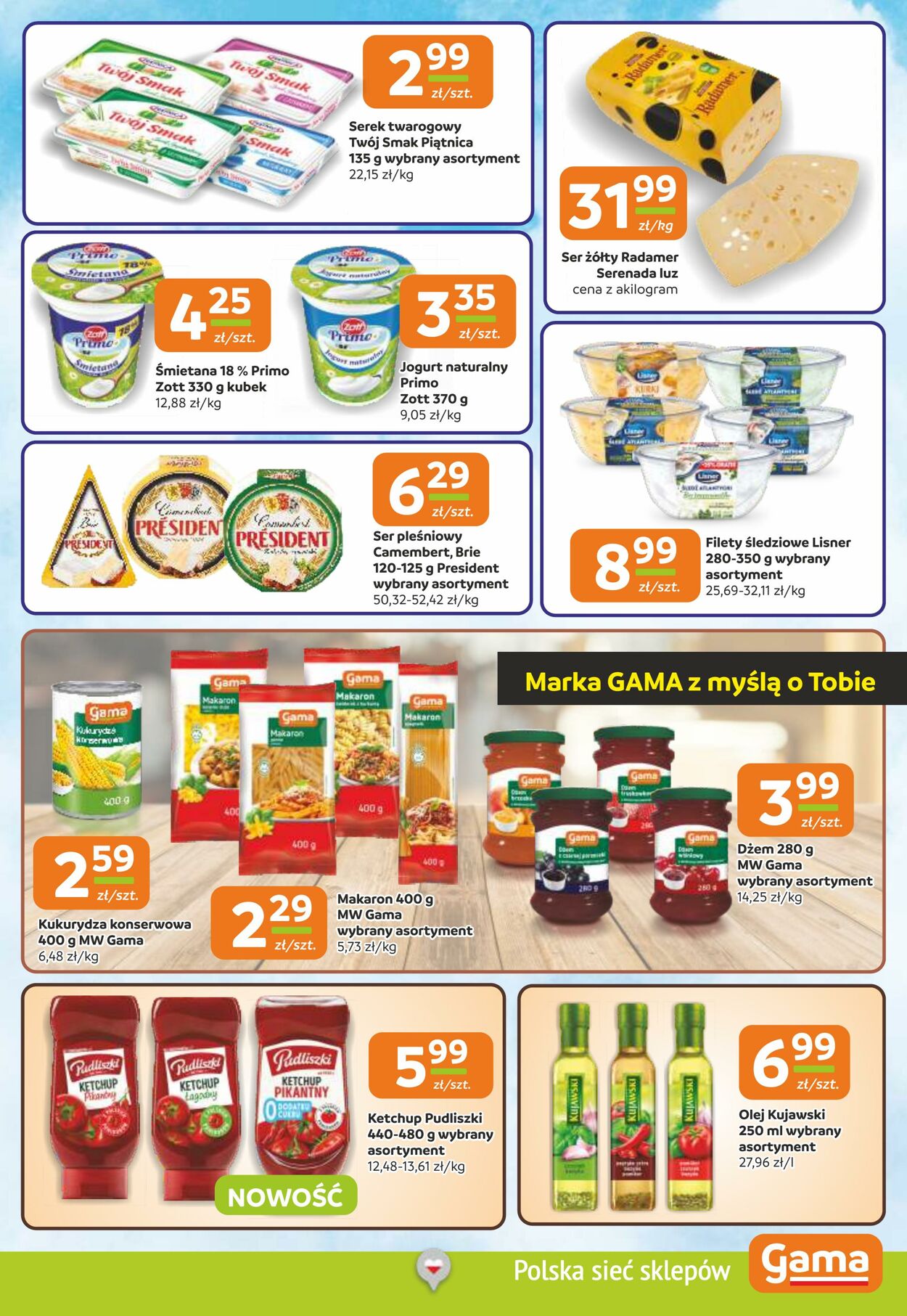 Gazetka Gama 26.06.2025 - 08.07.2025