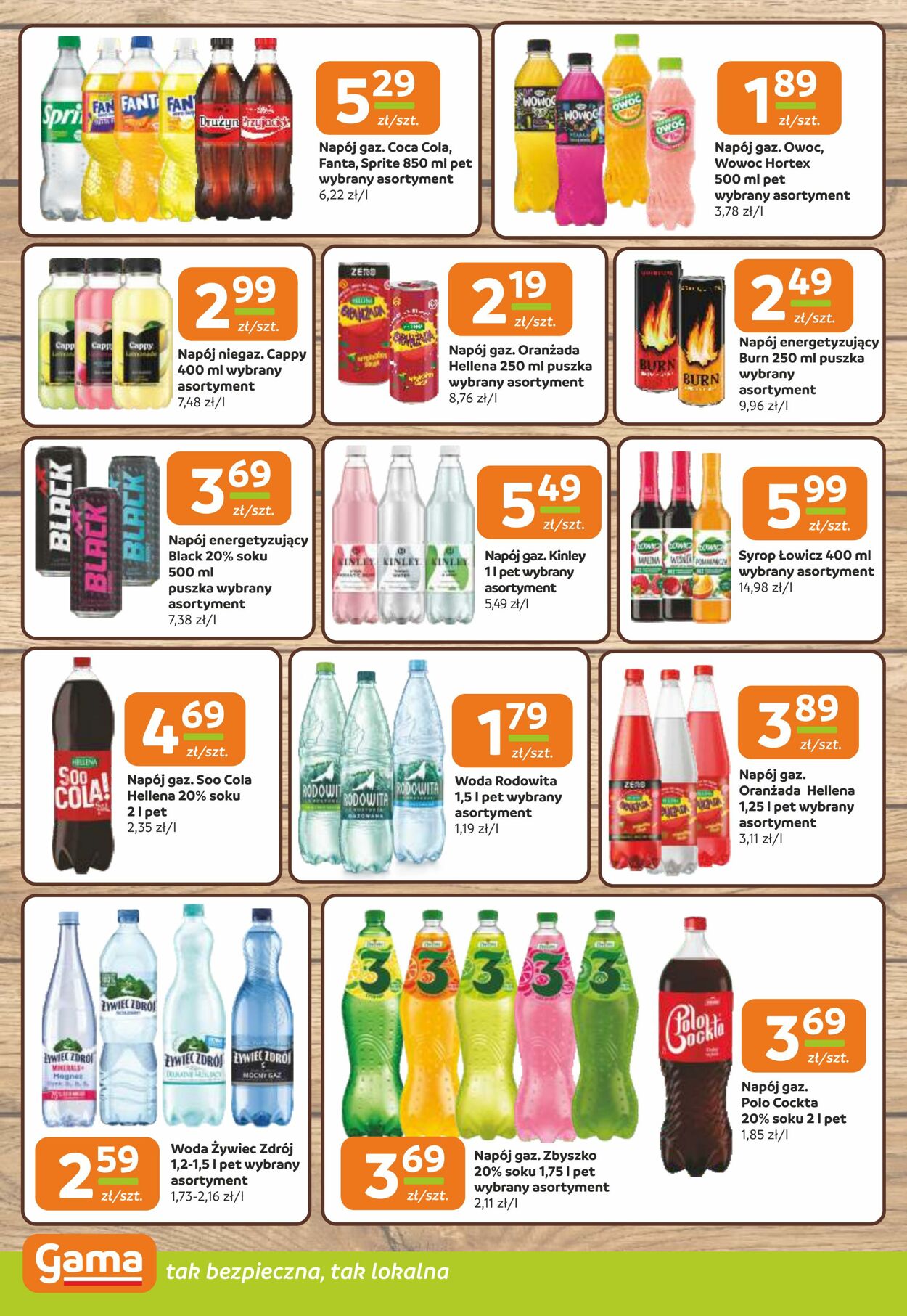 Gazetka Gama 26.06.2025 - 08.07.2025