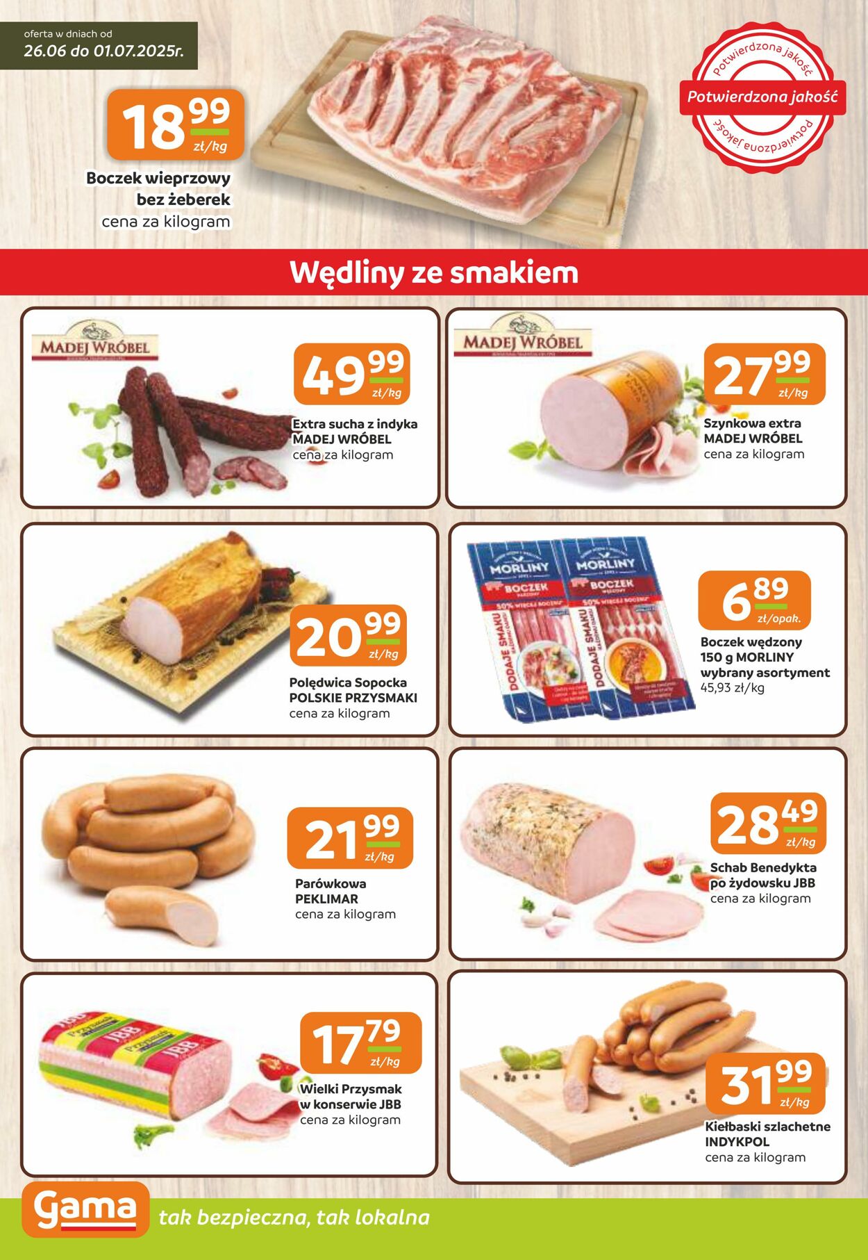 Gazetka Gama 26.06.2025 - 08.07.2025