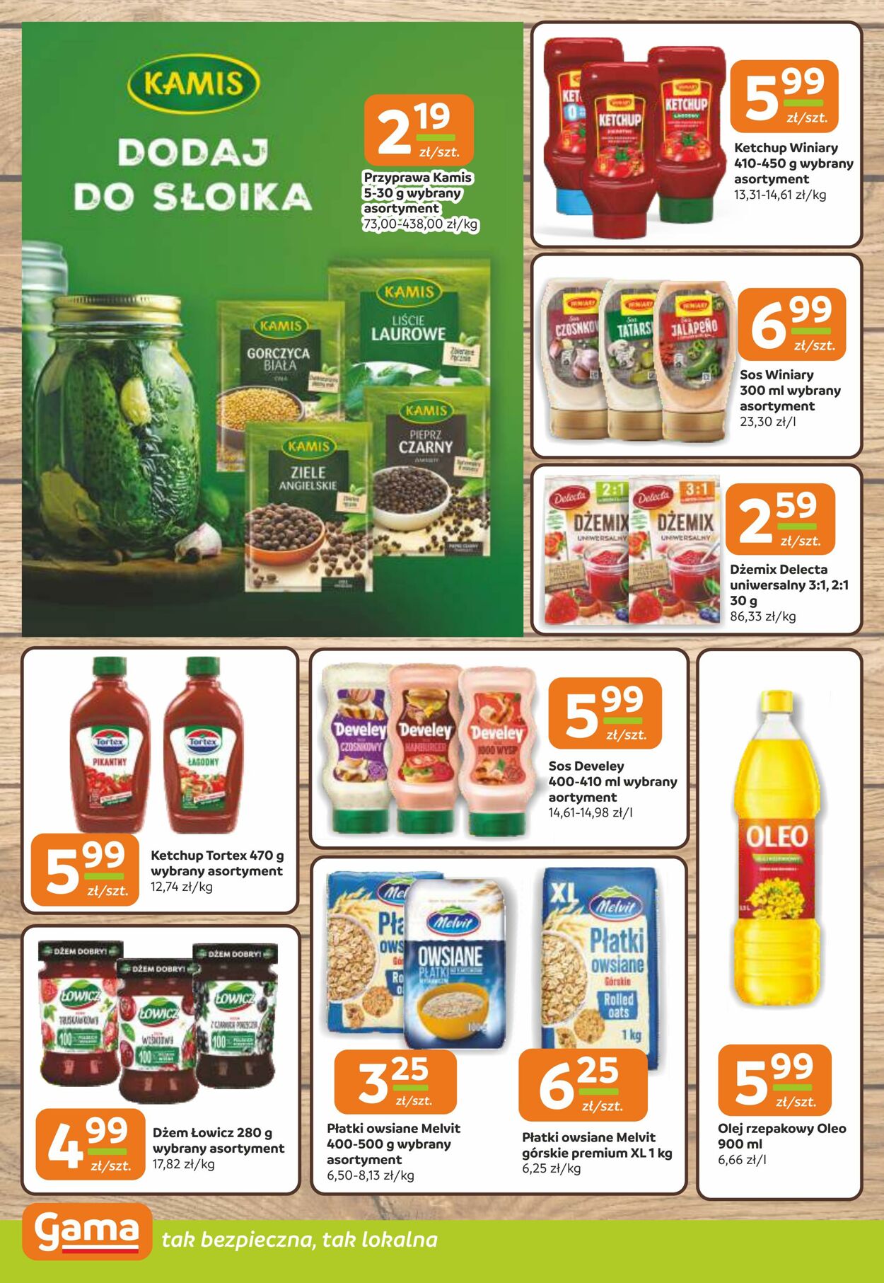 Gazetka Gama 26.06.2025 - 08.07.2025