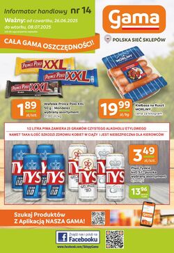 Gazetka Gama 26.06.2025 - 08.07.2025