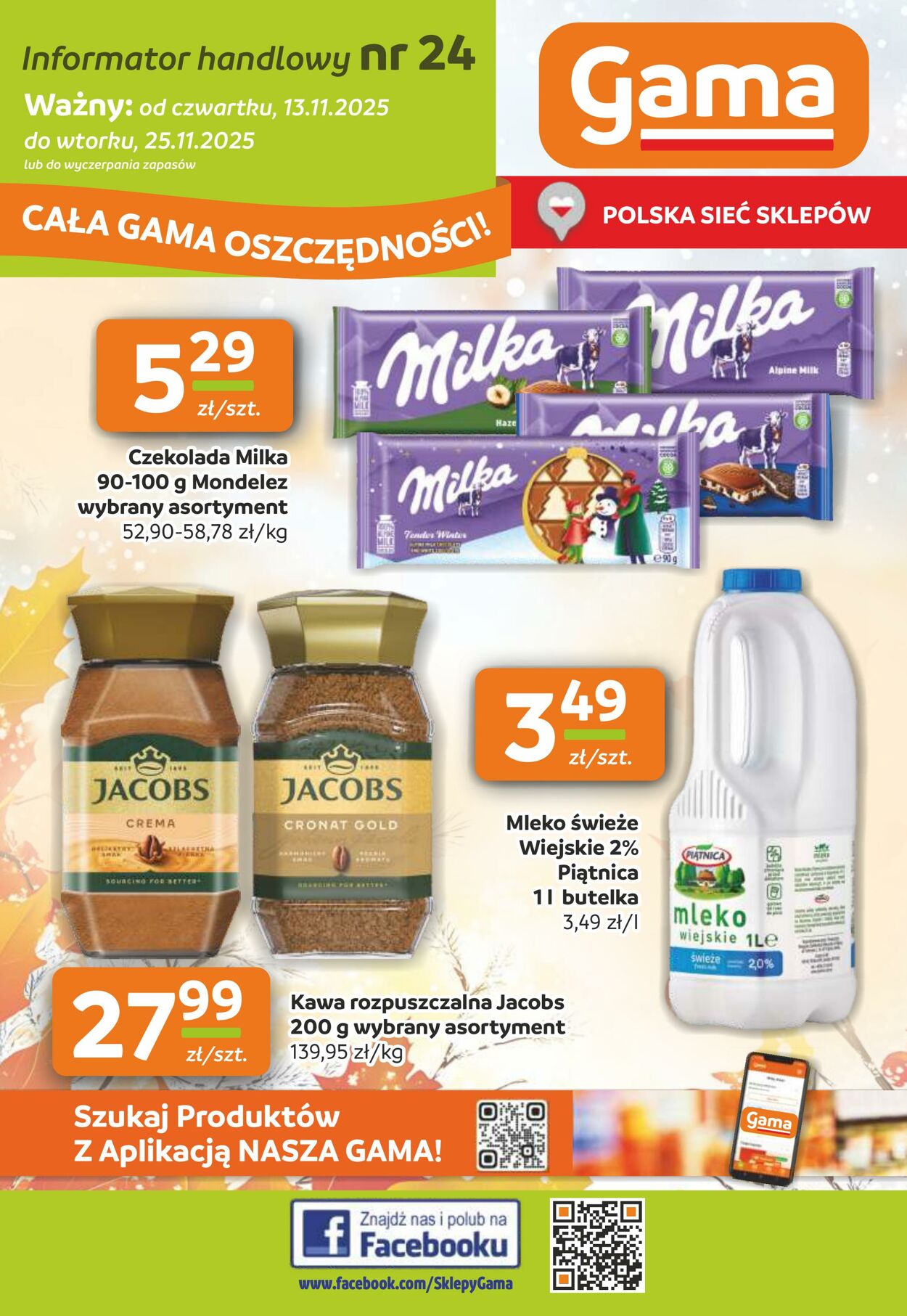 Gazetka Gama 13.11.2025 - 25.11.2025