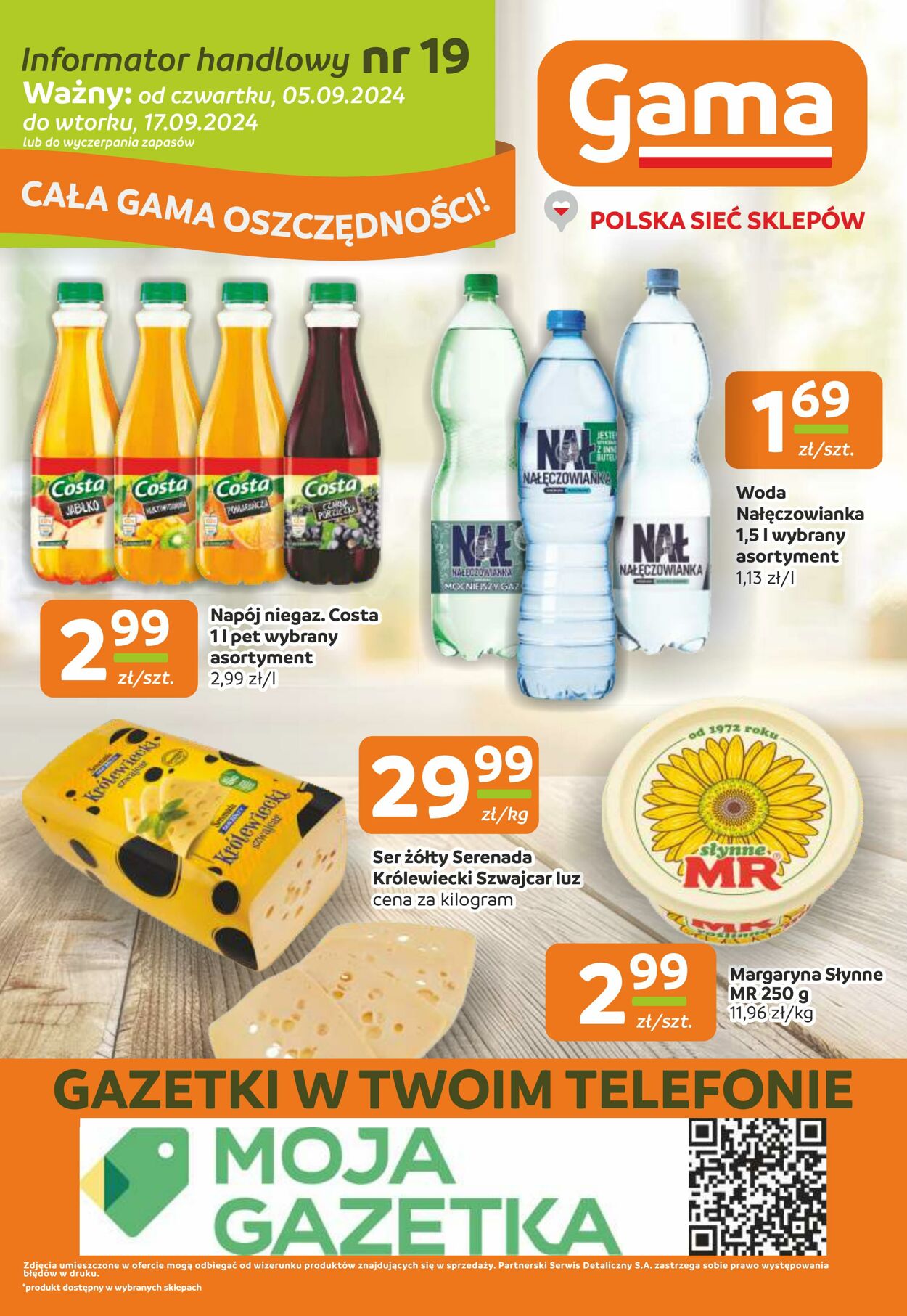 Gazetka Gama 05.09.2024 - 17.09.2024