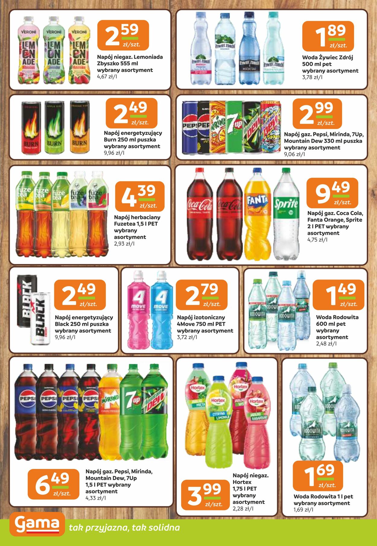 Gazetka Gama 04.09.2025 - 16.09.2025