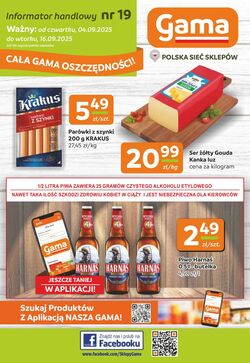 Gazetka Gama 26.06.2025 - 08.07.2025