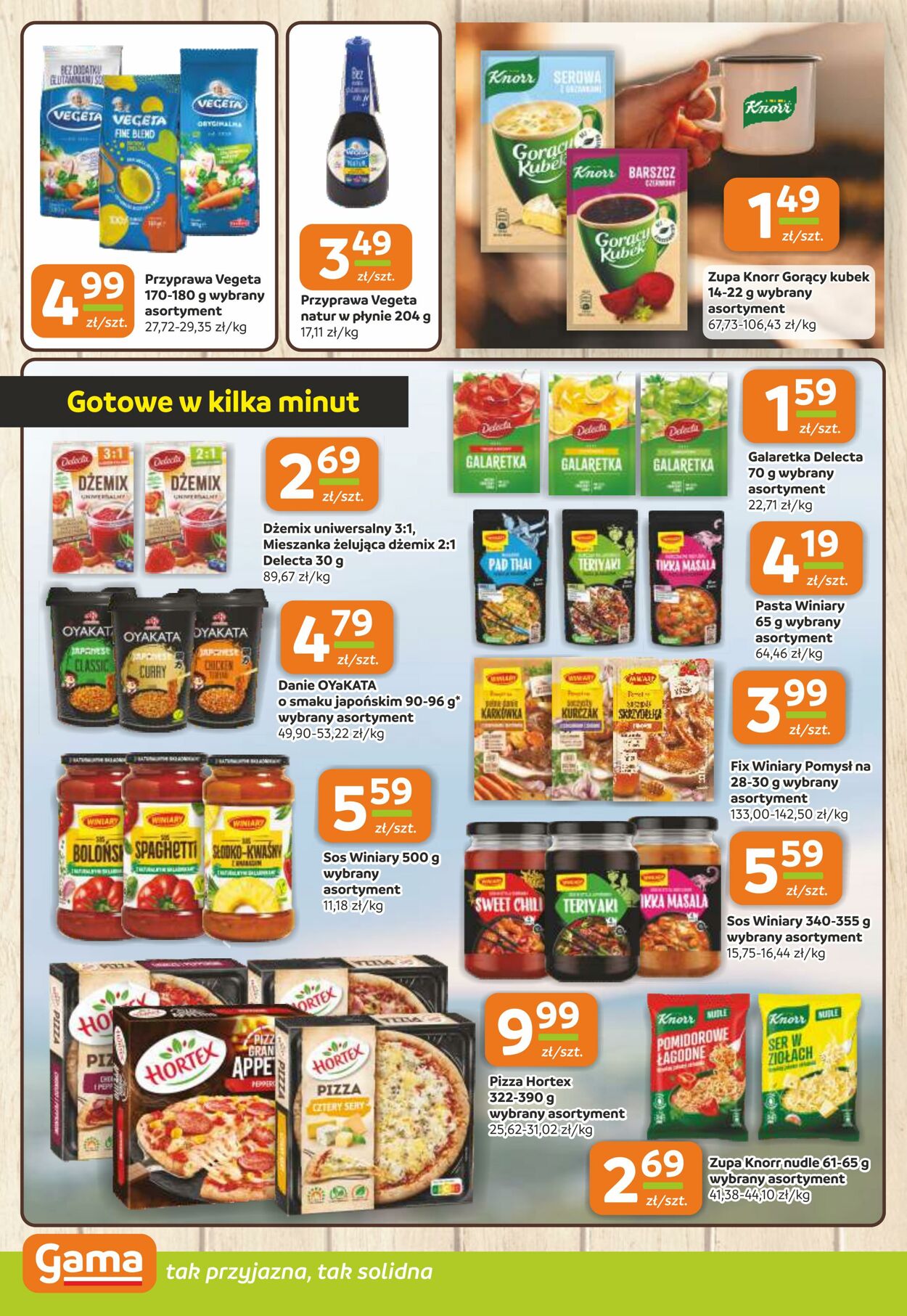 Gazetka Gama 24.07.2025 - 05.08.2025