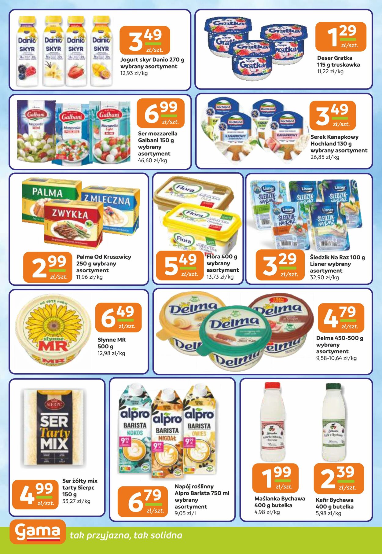 Gazetka Gama 24.07.2025 - 05.08.2025