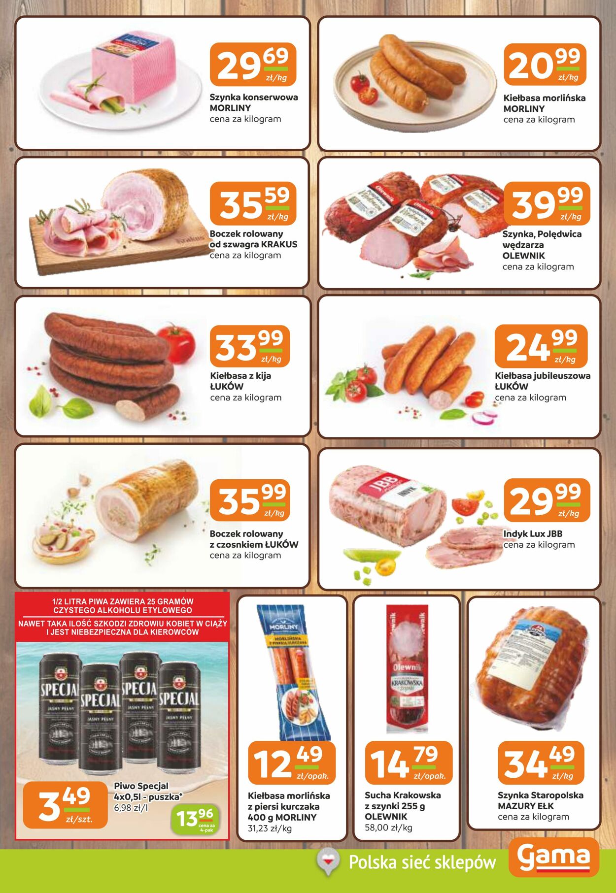 Gazetka Gama 24.07.2025 - 05.08.2025