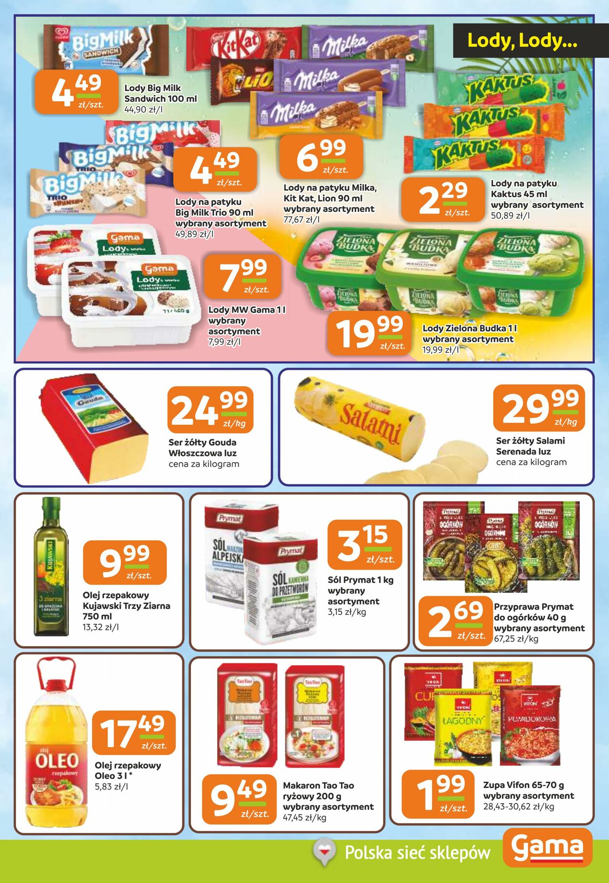Gazetka Gama 24.07.2025 - 05.08.2025
