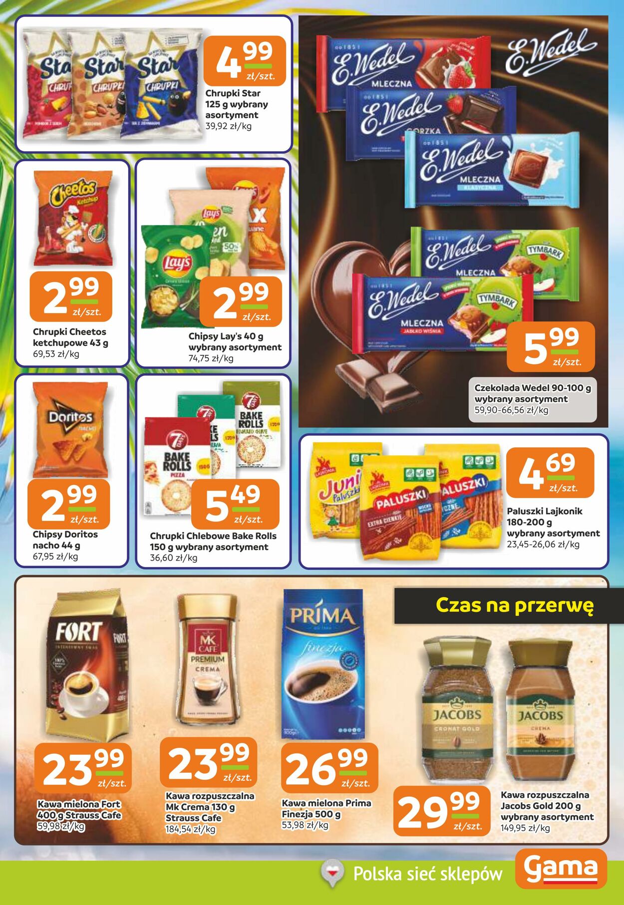 Gazetka Gama 24.07.2025 - 05.08.2025