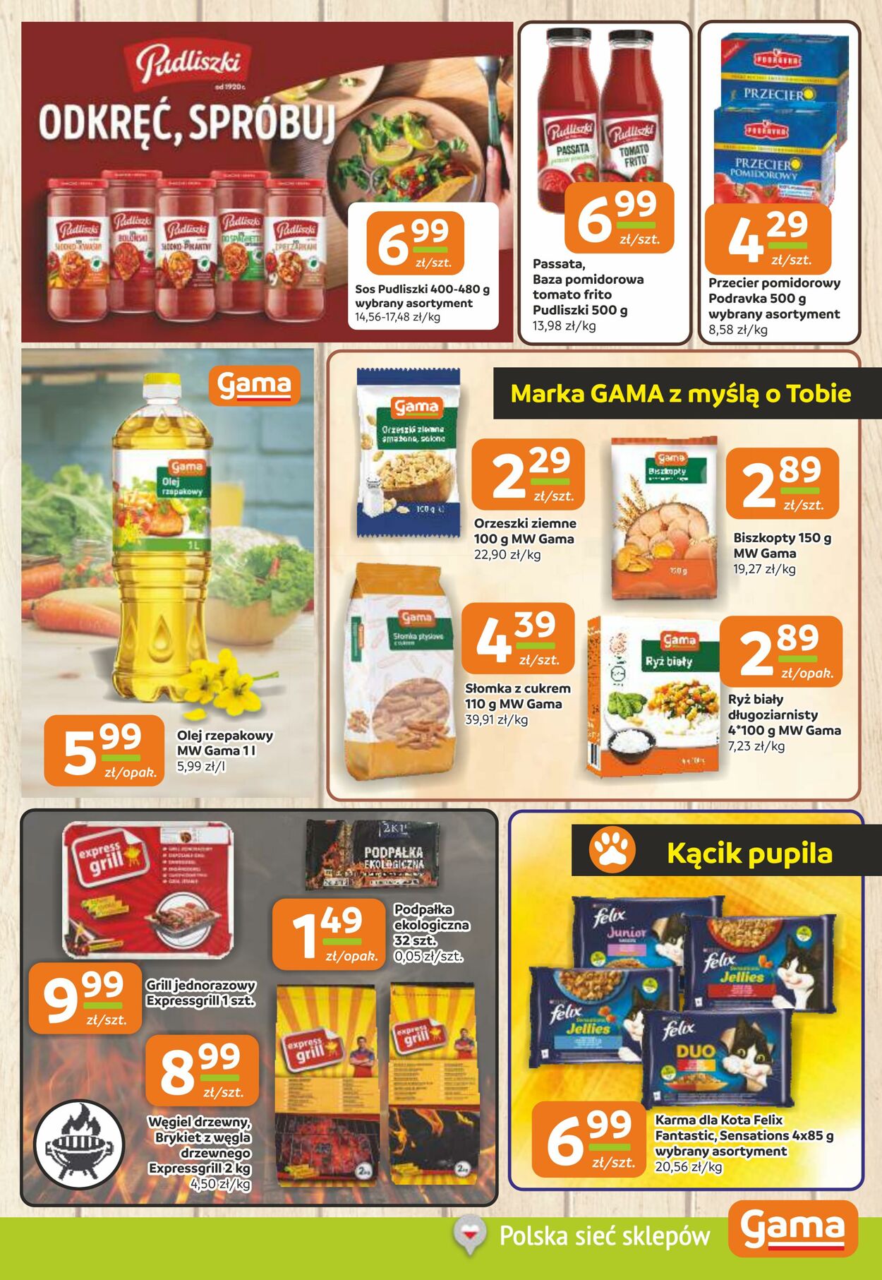 Gazetka Gama 24.07.2025 - 05.08.2025