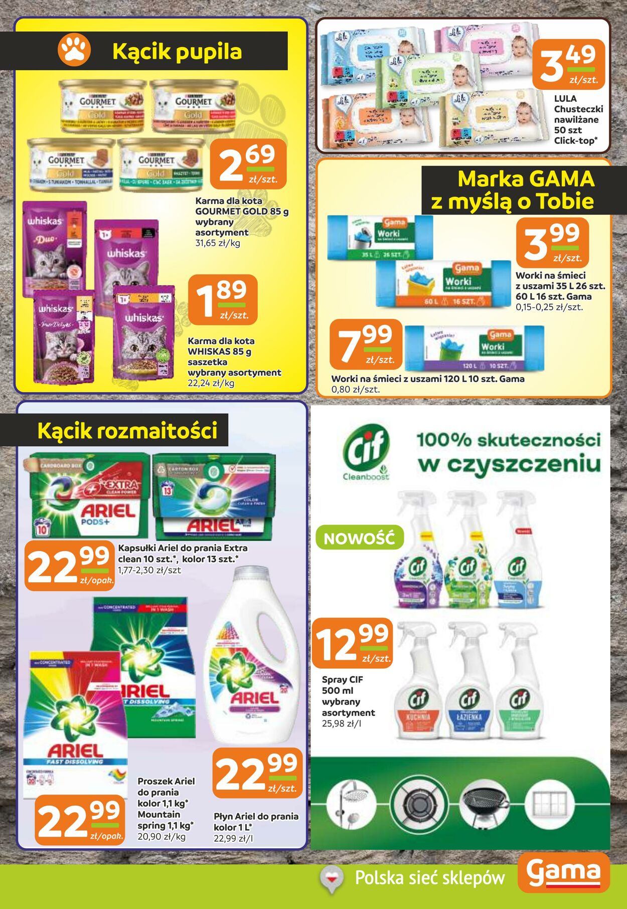 Gazetka Gama 08.08.2024 - 20.08.2024