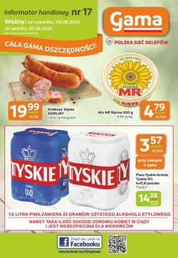 Gazetka Gama 19.09.2024 - 01.10.2024