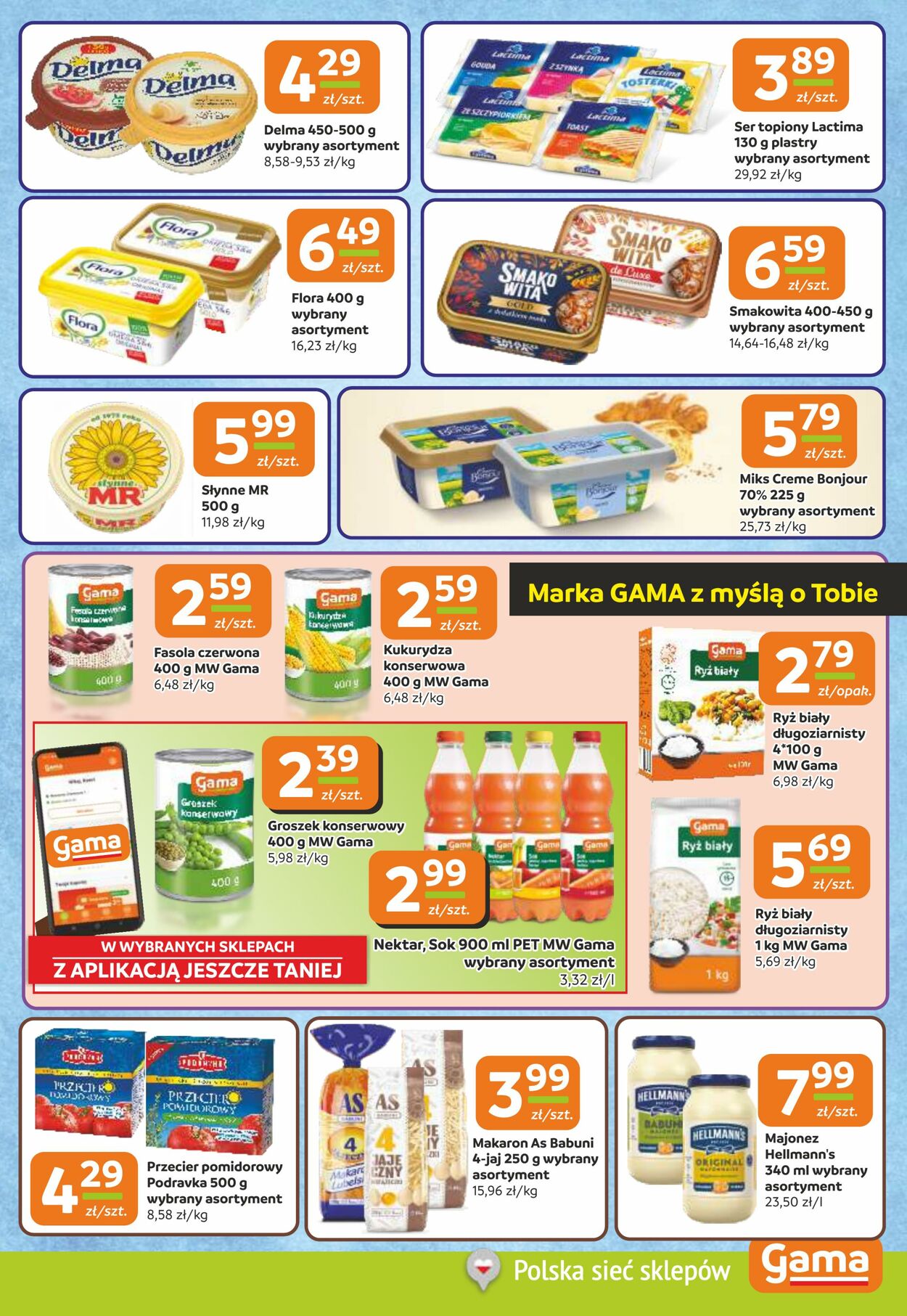 Gazetka Gama 30.10.2025 - 11.11.2025