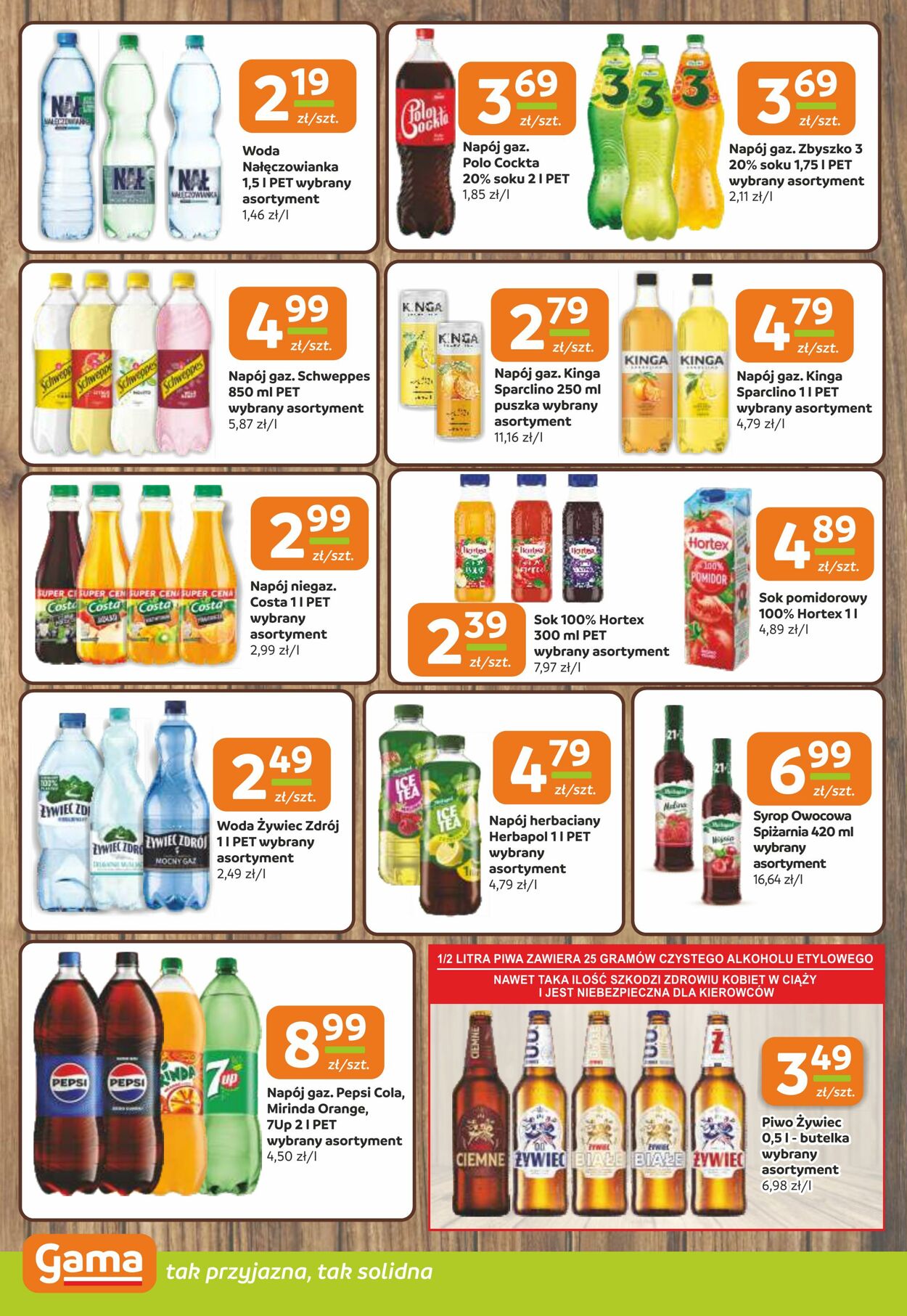Gazetka Gama 30.10.2025 - 11.11.2025
