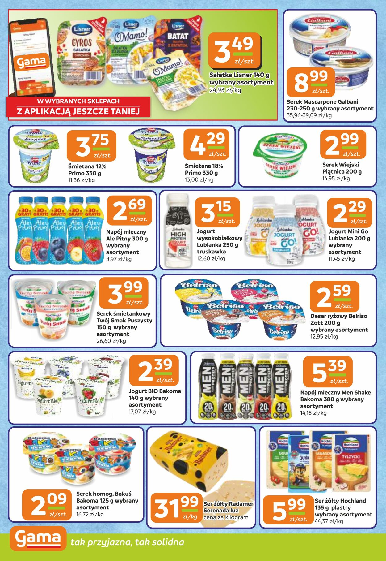 Gazetka Gama 30.10.2025 - 11.11.2025
