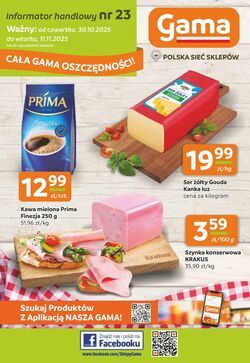 Gazetka Gama 26.06.2025 - 08.07.2025