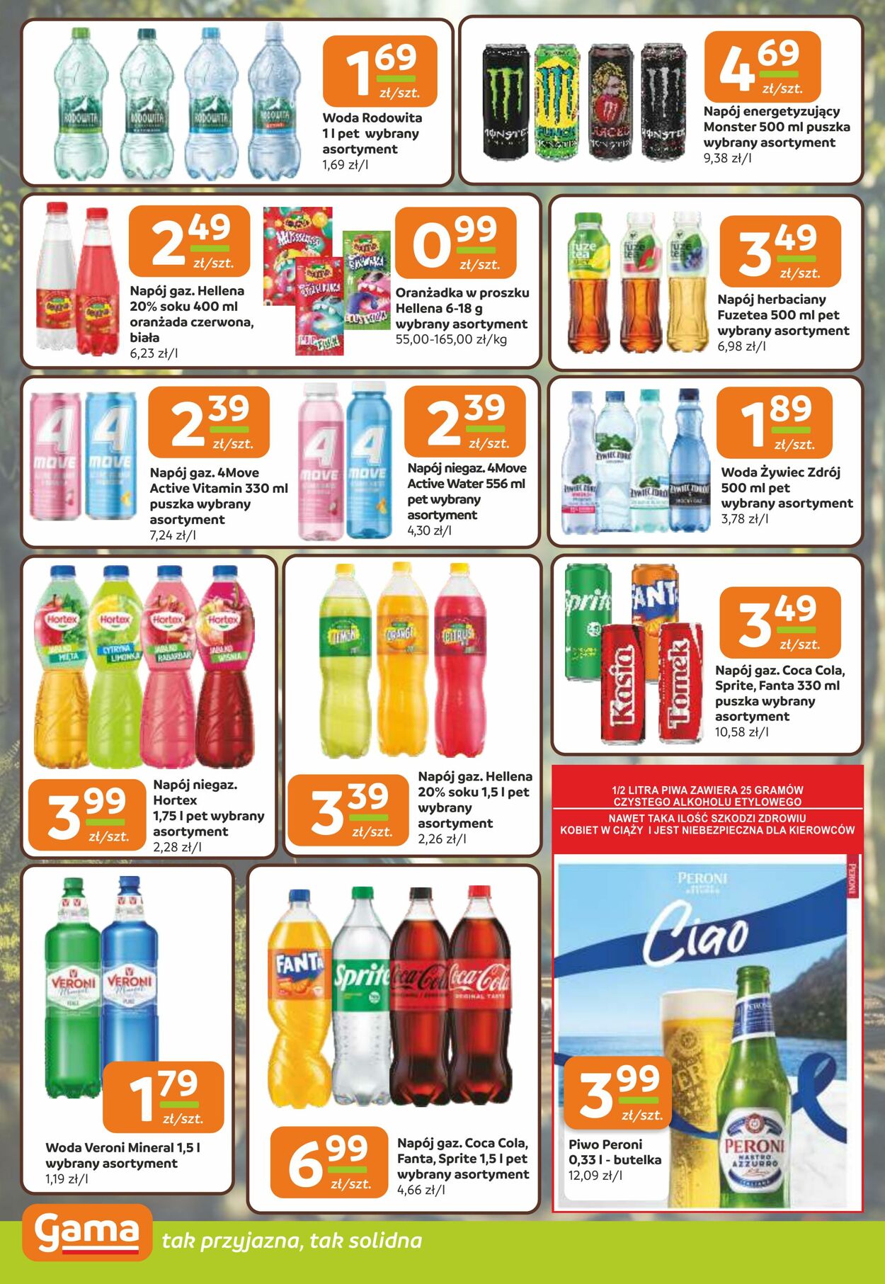 Gazetka Gama 10.07.2025 - 22.07.2025